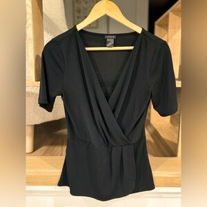Black work or night out top